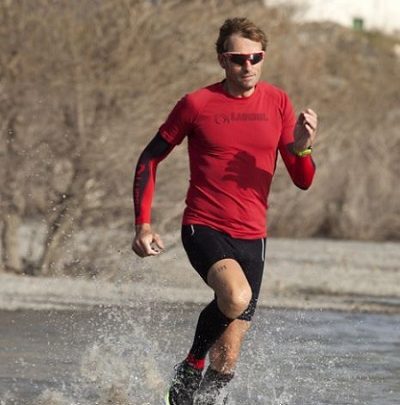 Ricardo Abad, 8 ironman en 8 días