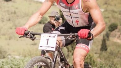 Rubén Ruzafa Xterra la Viñuela