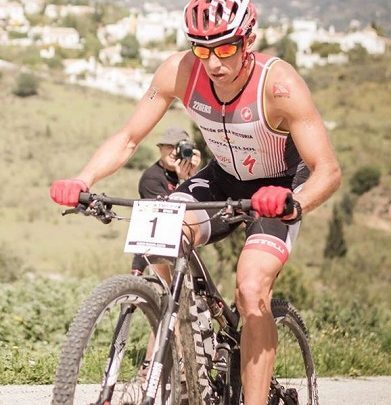 Rubén Ruzafa Xterra la Viñuela