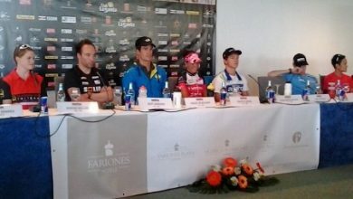 Rueda de Prensa del ironman Lanzarote