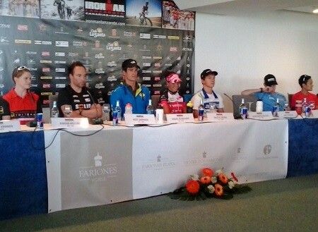 Conferenza stampa dell'Ironman Lanzarote