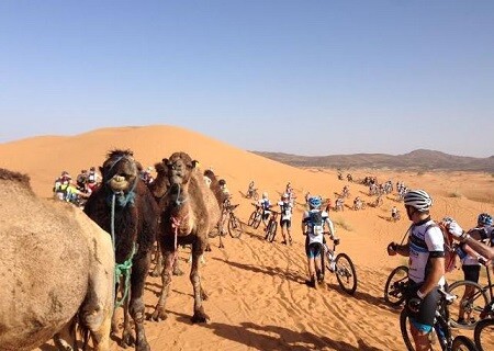 Estágio GPS no deserto do titã