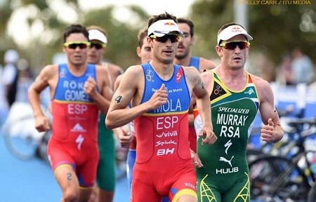 La triarmada en las Series Mundiales de Triatlón