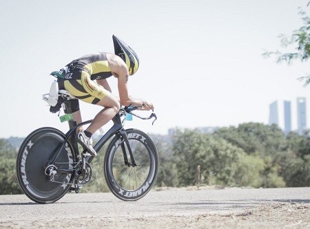 Triatlo de média distância Triathlon Series Madrid