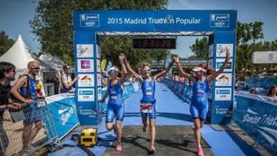 Popular Triathlon of Madrid