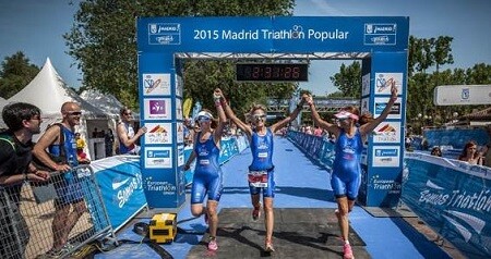 Triathlon populaire de Madrid