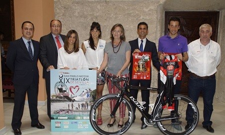 Presentation of the Seville Triathlon