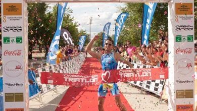 Triatlón de Sevilla