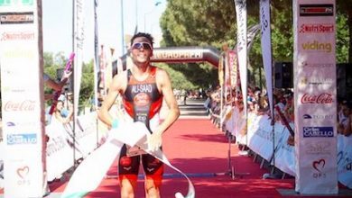 Samer Ali-Saad gewinnt den Sevilla Triathlon