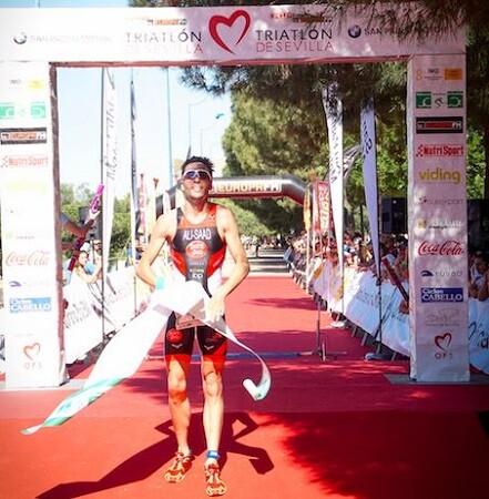 Samer Ali-Saad gana el Triatlón de Sevilla