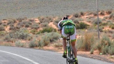 Victor del Corral nell'Ironman 70.3 Utah