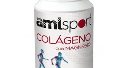 Colágeno com magnésio de AMLSPORT