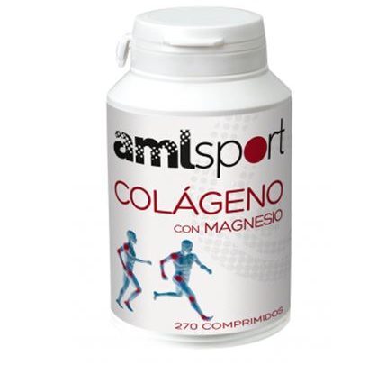 Colágeno com magnésio de AMLSPORT