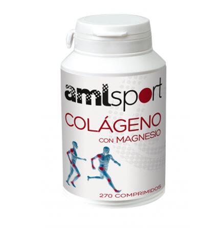 Colageno con magnesio de AMLSPORT