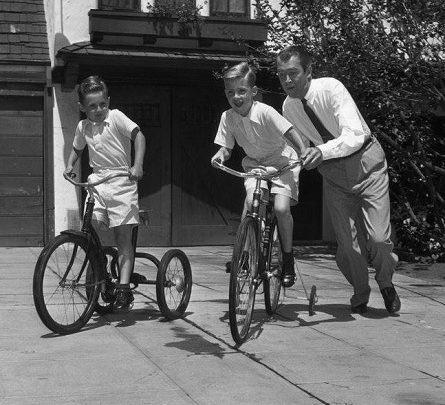 Old bicycles