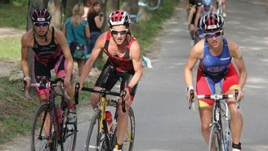 Discrimination in triathlon