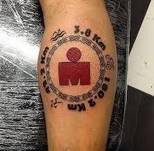 Tatuagem Ironman