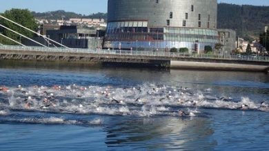 Campeonato de España de Triatlón en Pontevedra