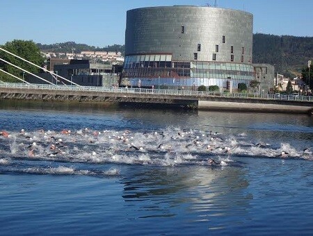 Spanische Triathlon-Meisterschaft in Pontevedra