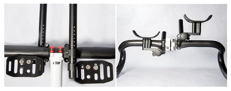 Max´ssysstem triathlon coupling on flat handlebars