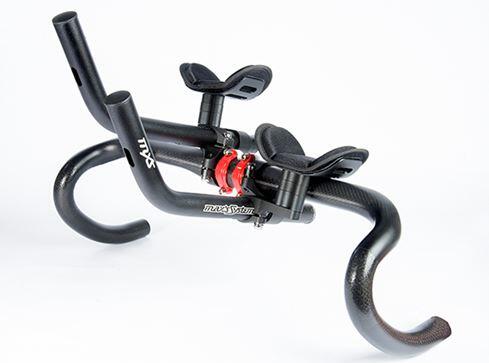 Max´ssysstem triathlon coupling on flat handlebars