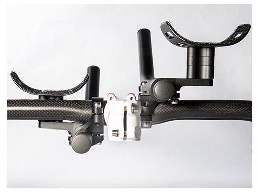 Max´ssysstem triathlon coupling on flat handlebars