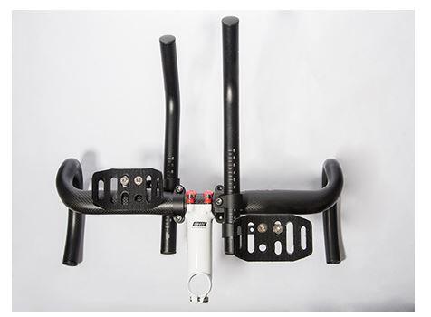 Max´ssysstem triathlon coupling on flat handlebars