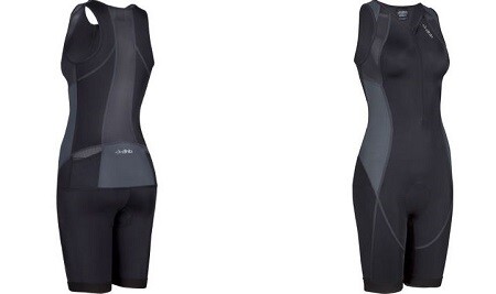 Traje de triatlo feminino Dhb Performance