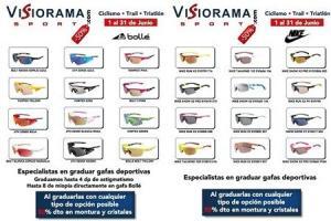 Promotion 50% in prescription glasses in Visiorama
