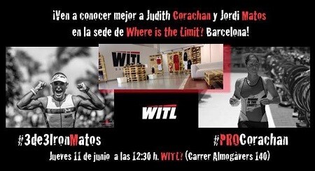 Judith Corachan y Jordi Matos presentan su proyecto deportivo