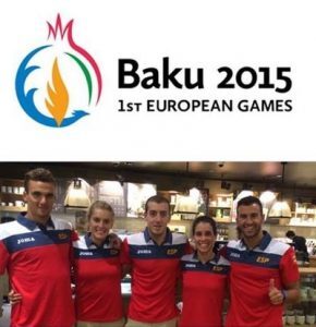 A triarmada volta à cena nos Jogos de Baku