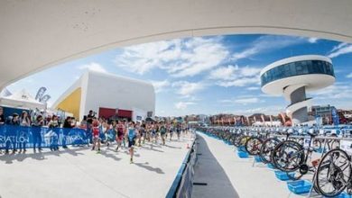 Duatlón en Avilés