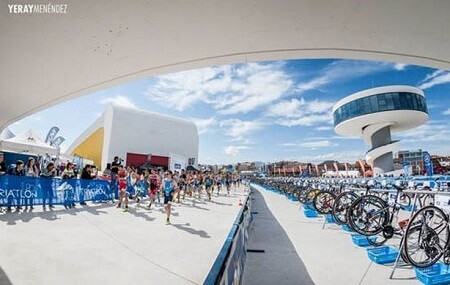 Duathlon in Avilés