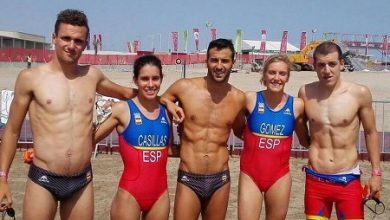 Españoles en Baku