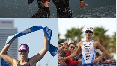 Garmin Barcelona Triathlon 2015