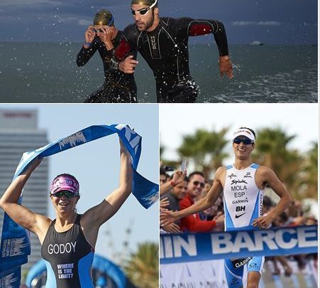 Garmin Barcellona Triathlon 2015