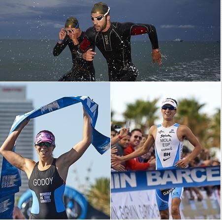 Garmin Barcelona Triathlon 2015