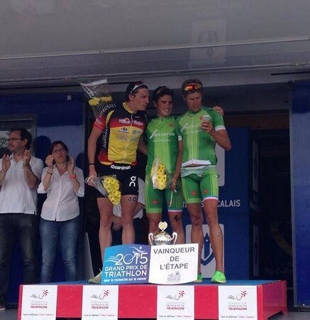 Javier Gómez Noya en Dunquerque