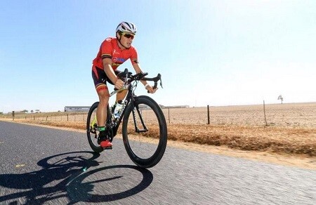 Javier Gómez Noya Training