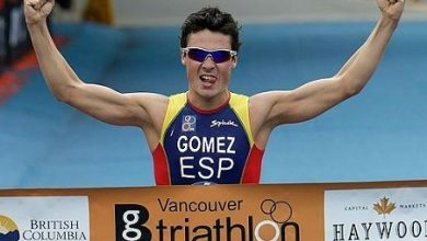 Javier Gómez Noya campeón del Mundo en 2008