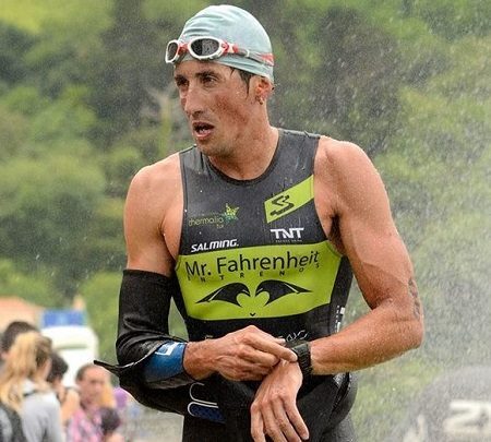 Gustavo Rodríguez competing in the Zarautz