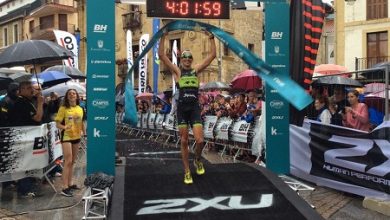 Gustavo Rodríguez gana el triatlón de zarautz