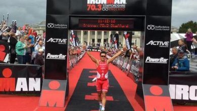 Javier Gómez Noya vence en Staffordshire