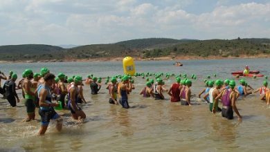 Triatlón de Pálmaces