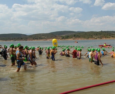 Triathlon di Palmaces