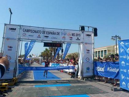 Sara Loehr championne d'Espagne de Triathlon MD