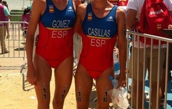 Tamara Gómez y Miriam Casillas