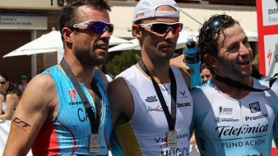 Podium Masulino Triaroc