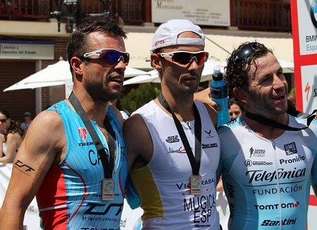 Podium Homme Triaroc