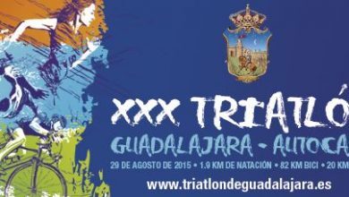 Triatlón de Guadalajara 2015